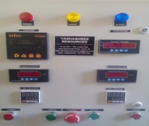 Custom Built, PLC, HMI, VFD Control Panels